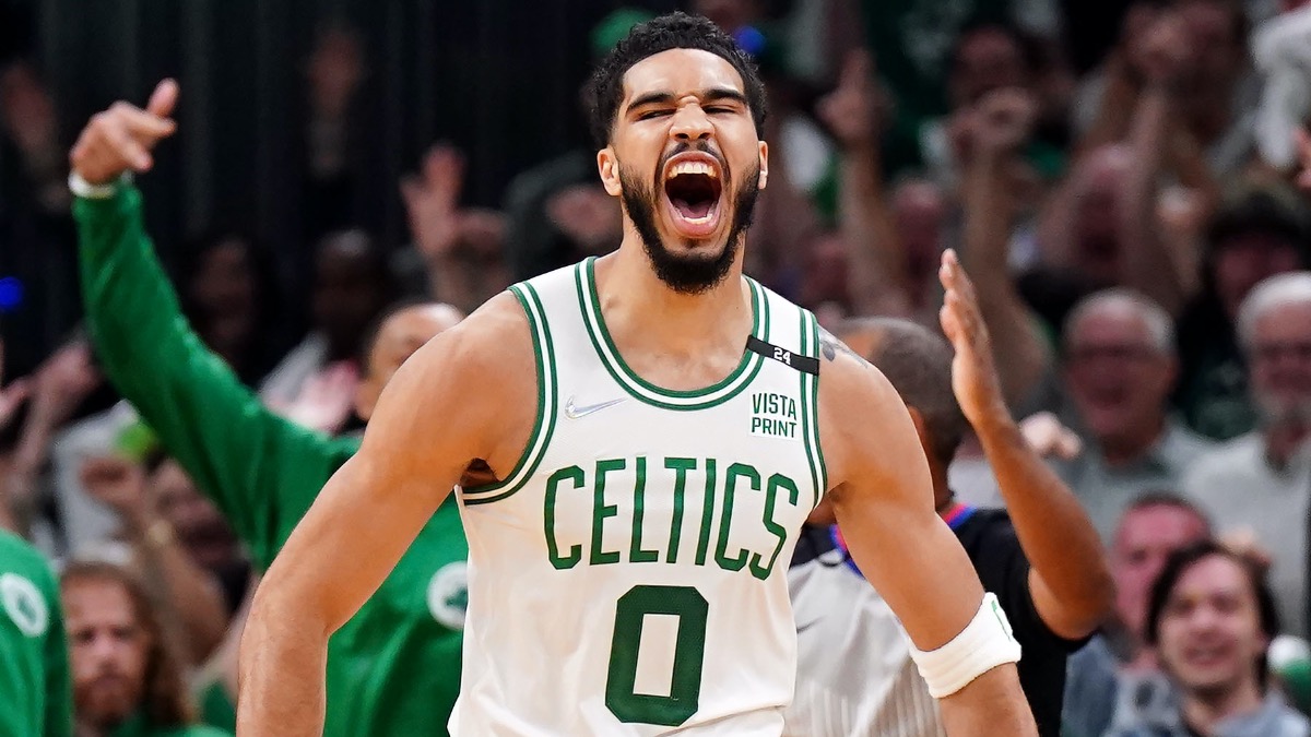 Boston Celtics forward Jayson Tatum