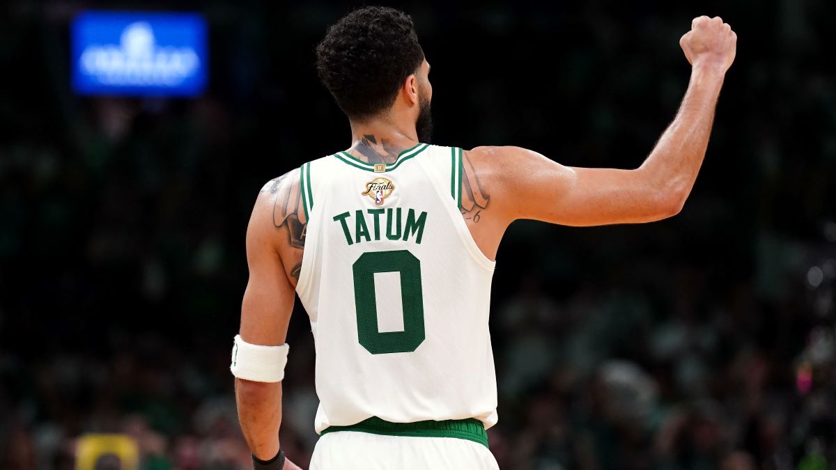 Boston Celtics forward Jayson Tatum