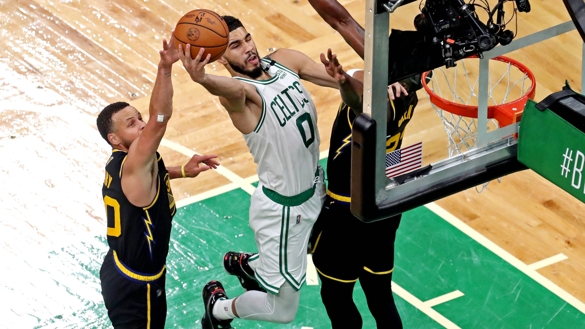 Boston Celtics forward Jayson Tatum
