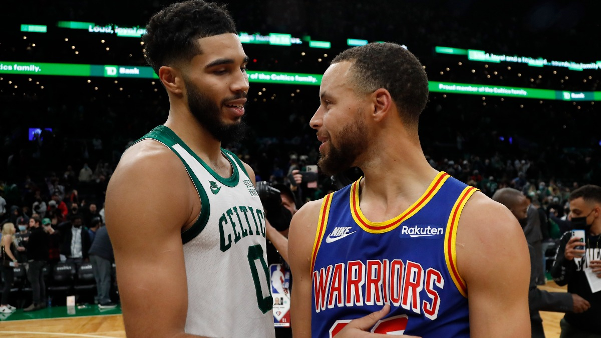 Jayson Tatum, Stephen Curry