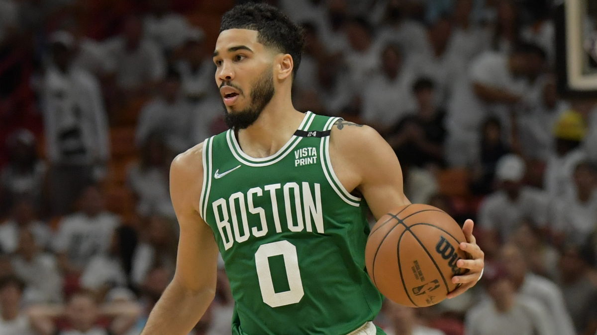 Boston Celtics forward Jayson Tatum