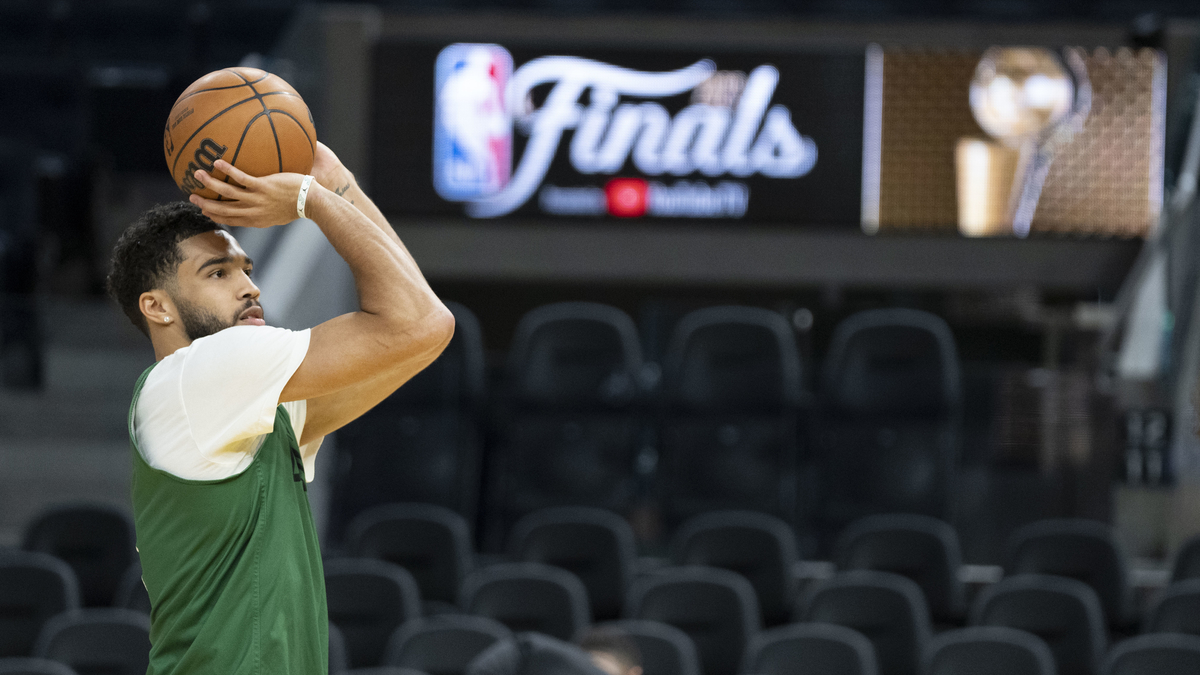 Boston Celtics forward Jayson Tatum