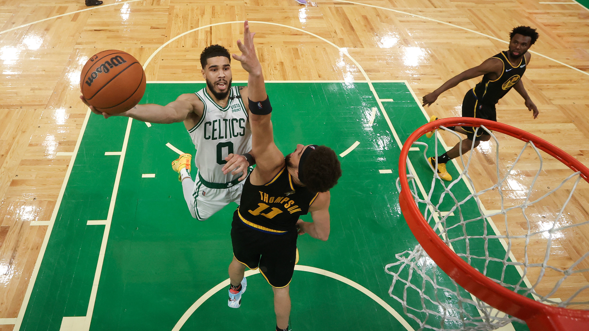 Boston Celtics forward Jayson Tatum
