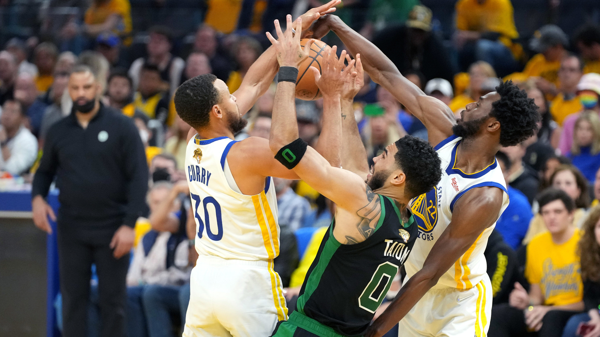 Boston Celtics forward Jayson Tatum