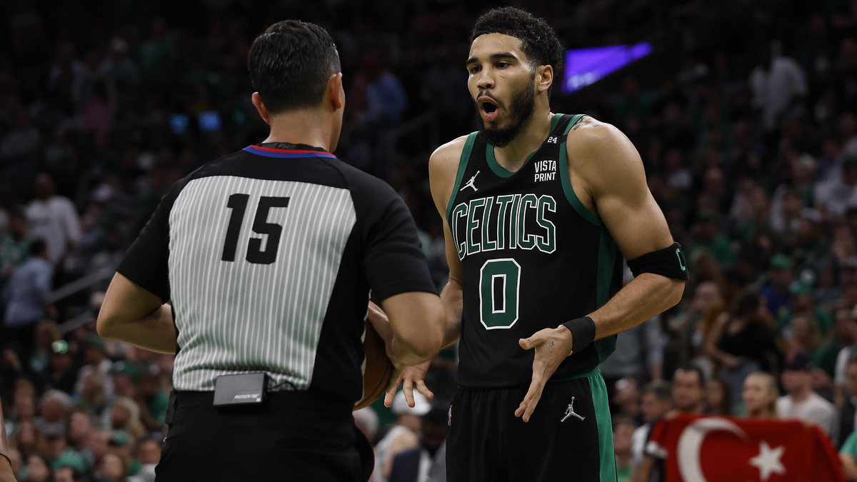 Boston Celtics forward Jayson Tatum