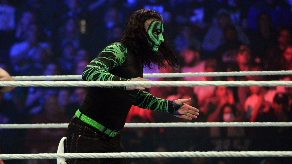Jeff Hardy, formerly of WWE and currently of AEW