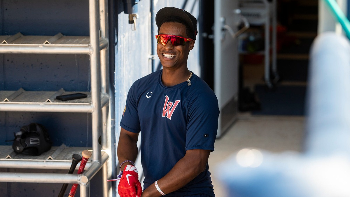 Boston Red Sox infielder Jeter Downs