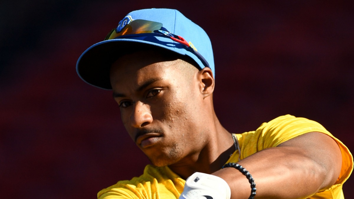 Boston Red Sox shortstop Jeter Downs