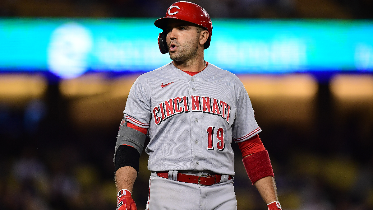 Cincinnati Reds first baseman Joey Votto