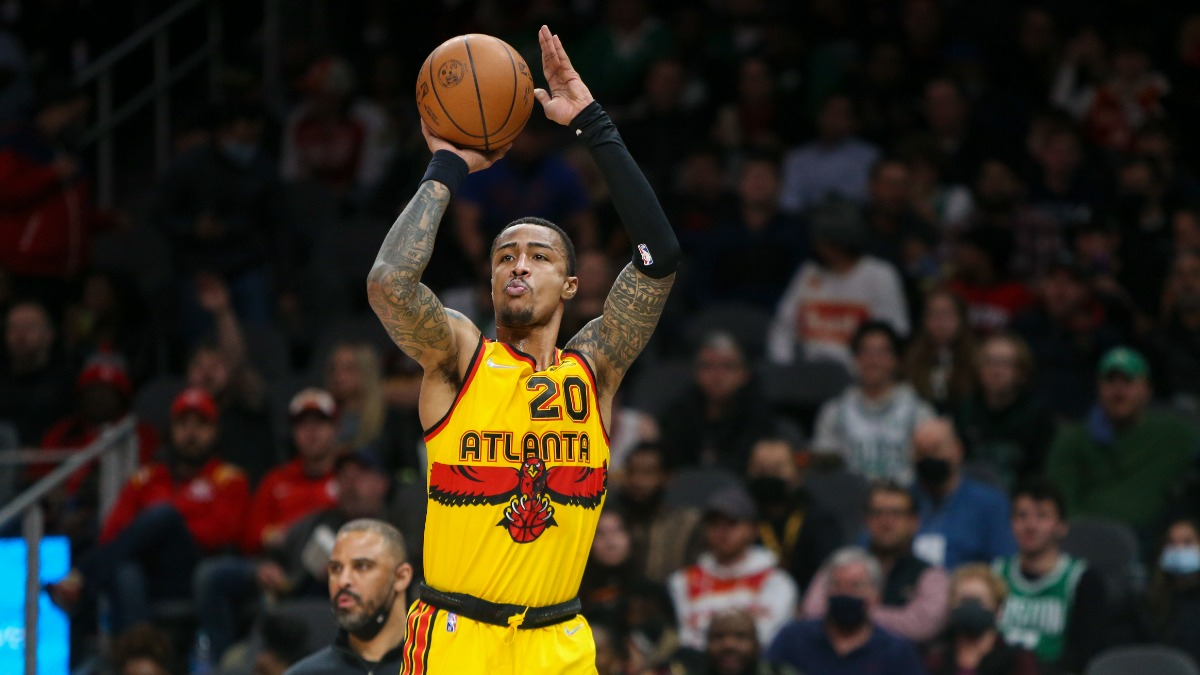 Atlanta Hawks forward John Collins