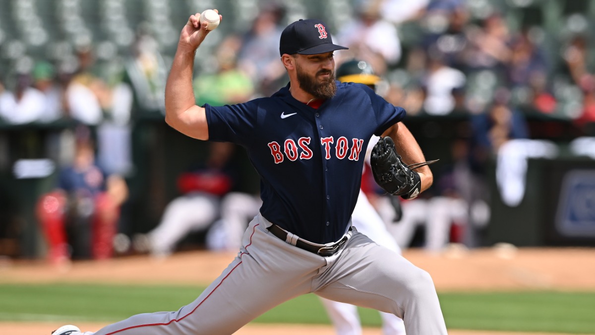 Boston Red Sox reliver John Schreiber