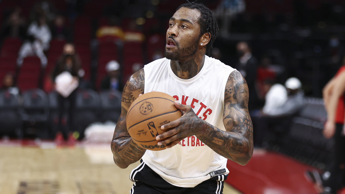 Houston Rockets guard John Wall