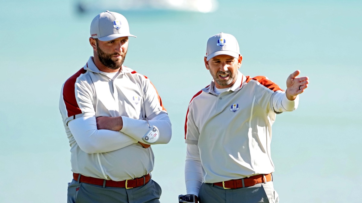 Jon Rahm, Sergio Garcia