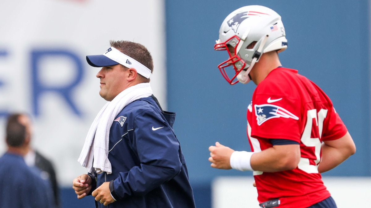 Josh McDaniels, Mac Jones