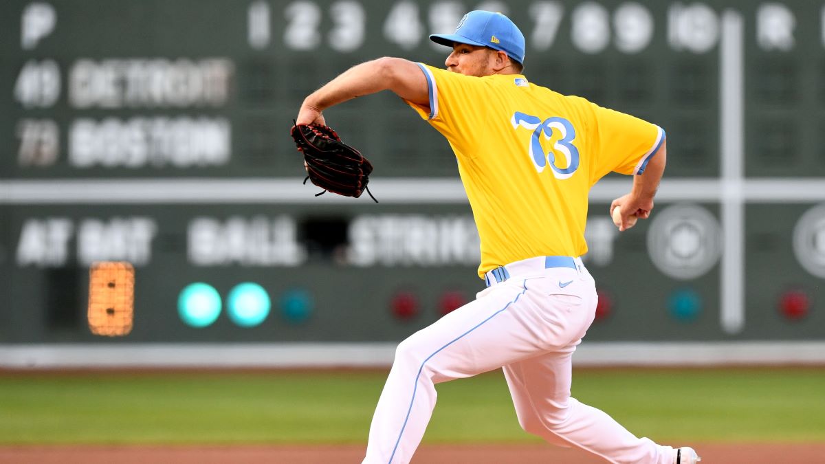 Boston Red Sox starter Josh Winckowski