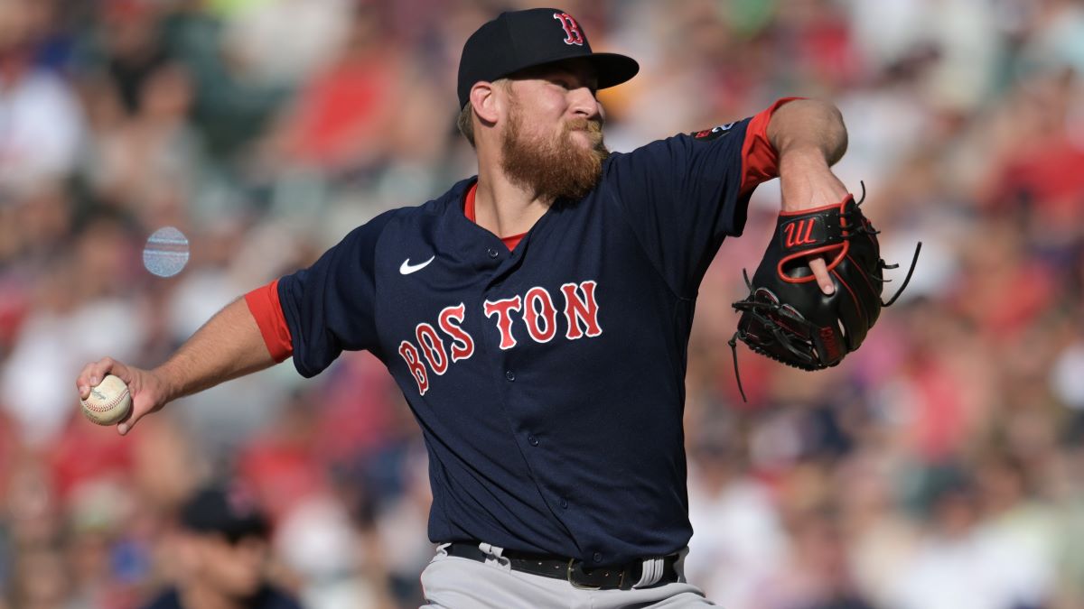Boston Red Sox pitcher Josh Winckowski