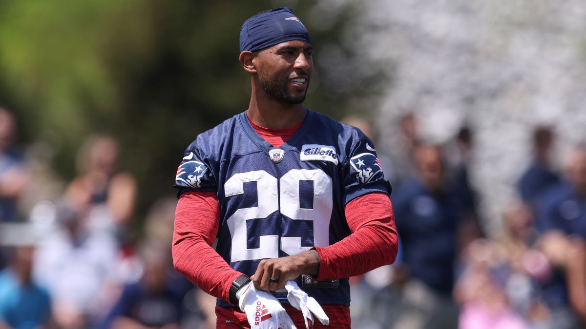 New England Patriots cornerback Justin Bethel