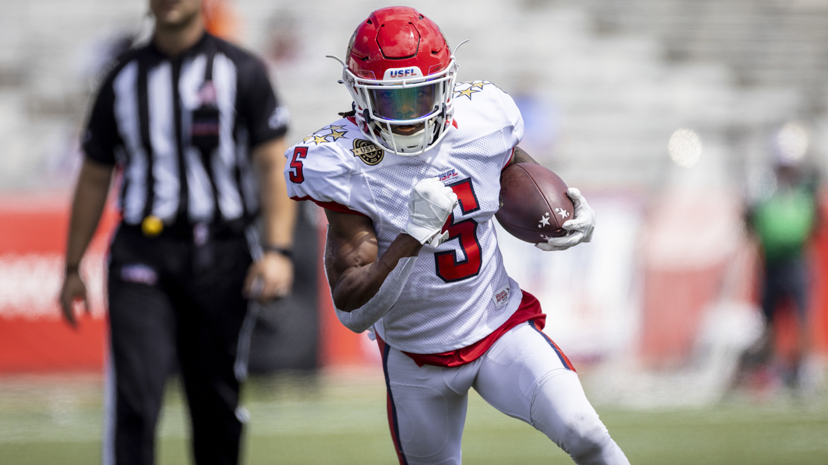 New Jersey Generals wide receiver KaVontae Turpin