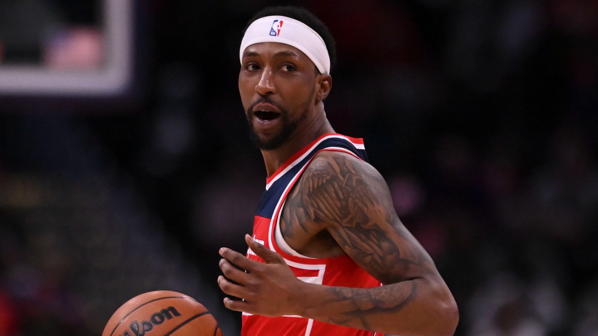 Washington Wizards guard Kentavious Caldwell-Pope