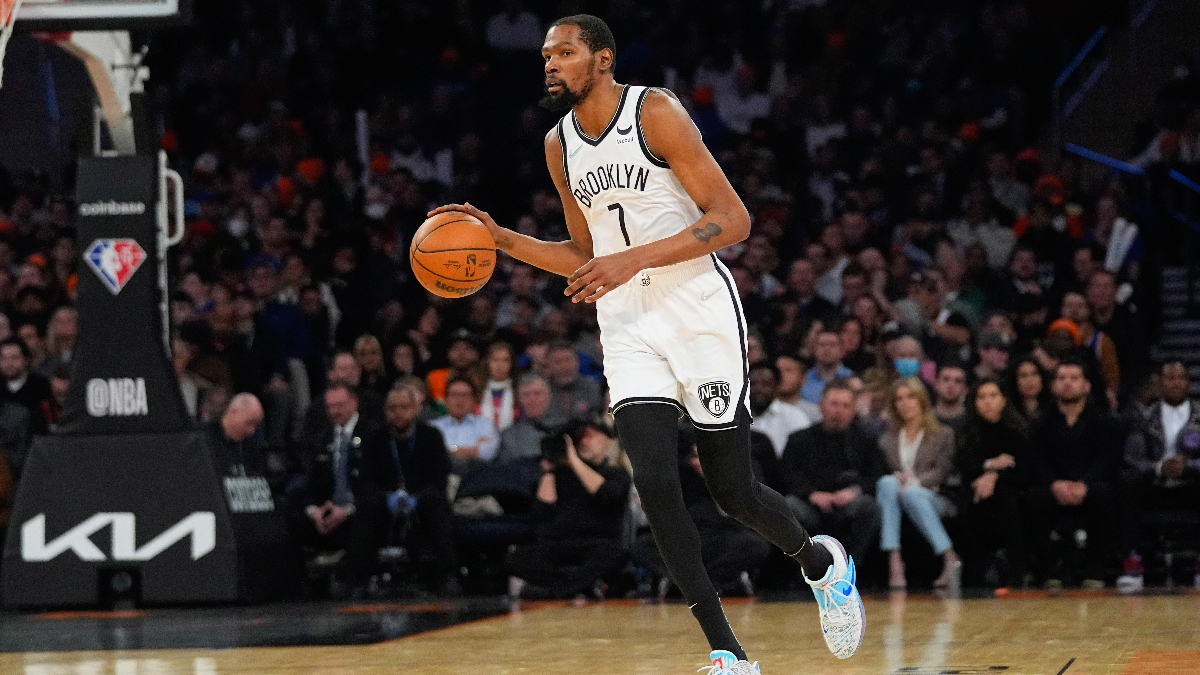 Brooklyn Nets forward Kevin Durant