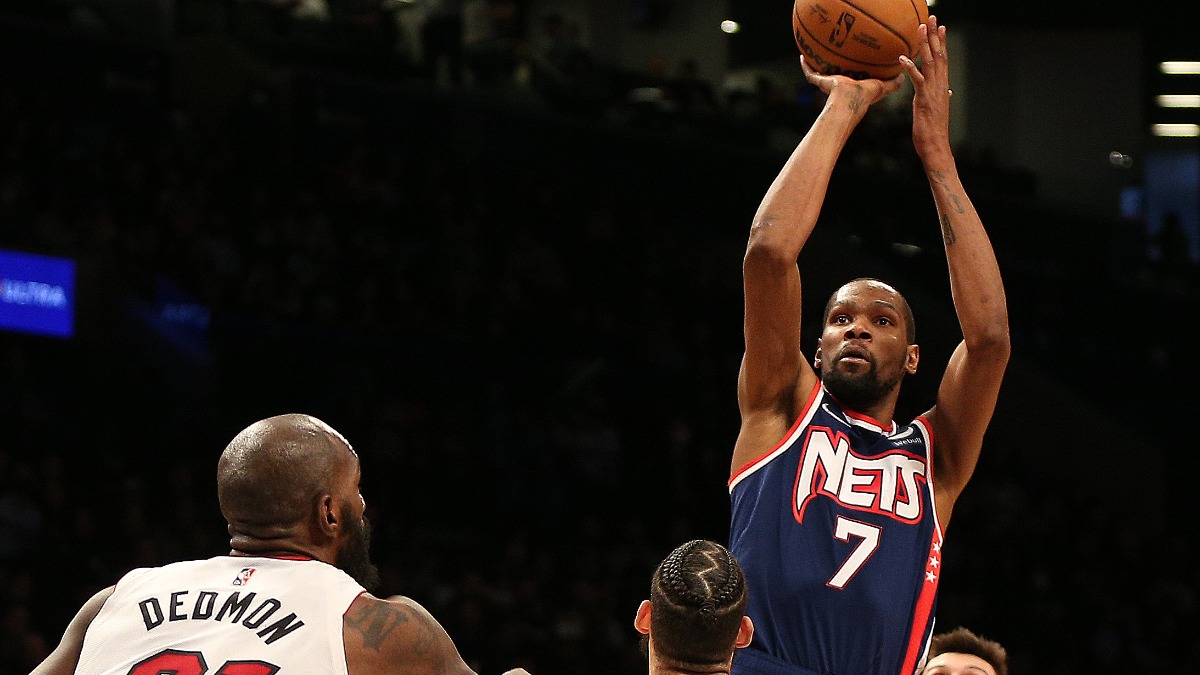 Brooklyn Nets forward Kevin Durant