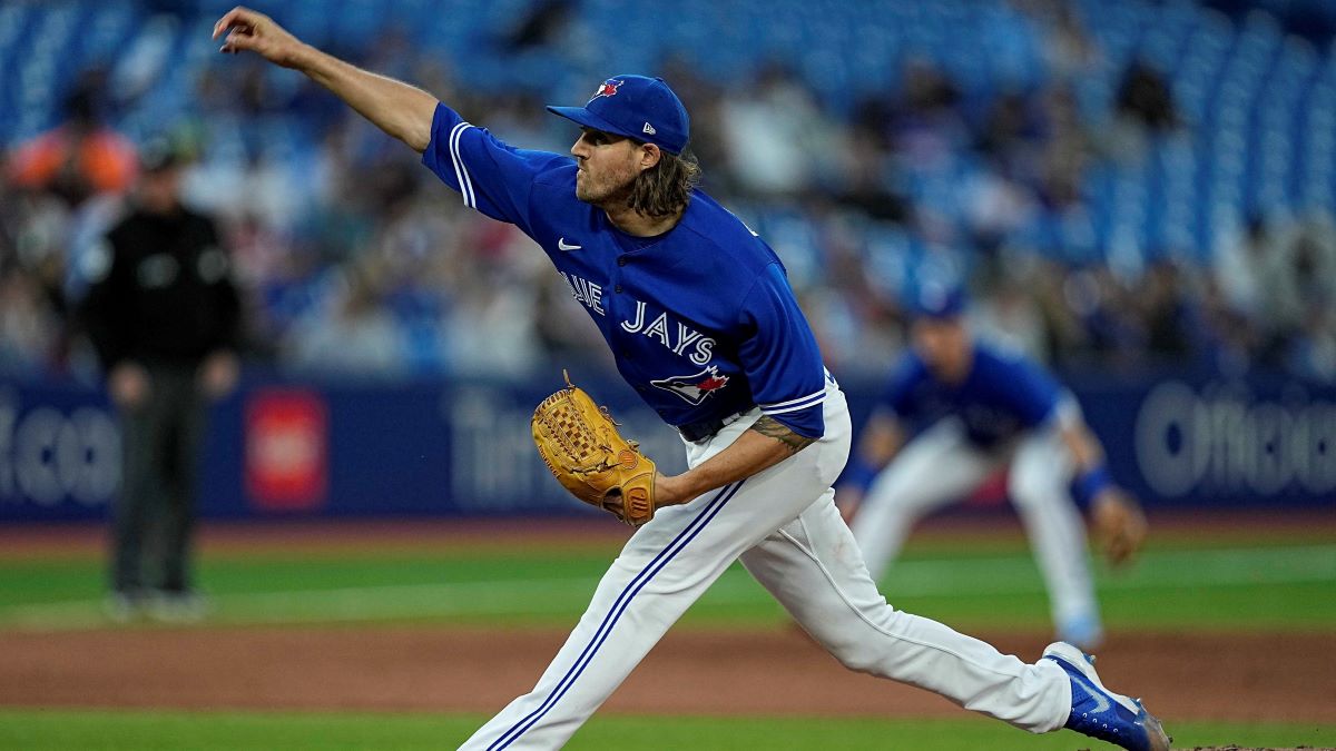 Toronto Blue Jays starter Kevin Gausman
