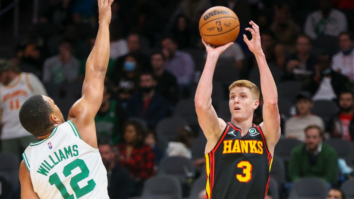 Atlanta Hawks guard Kevin Huerter