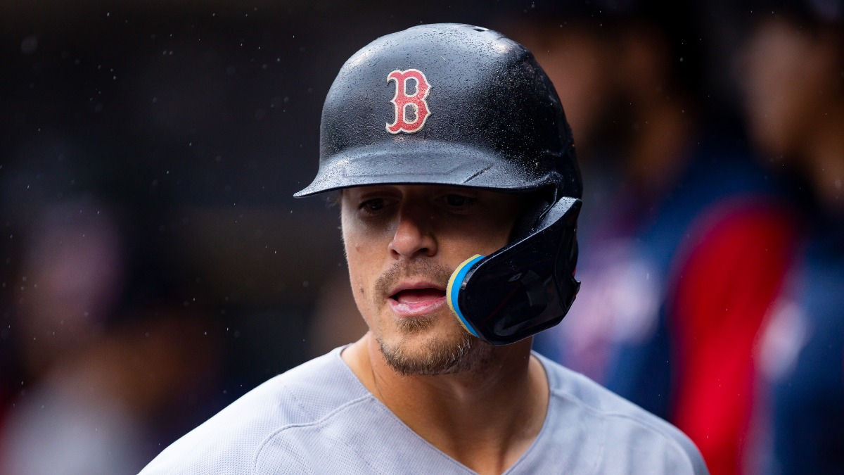 Boston Red Sox outfielder/infielder Kike Hernandez