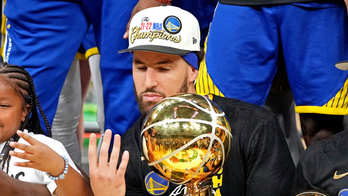 Golden State Warriors guard Klay Thompson