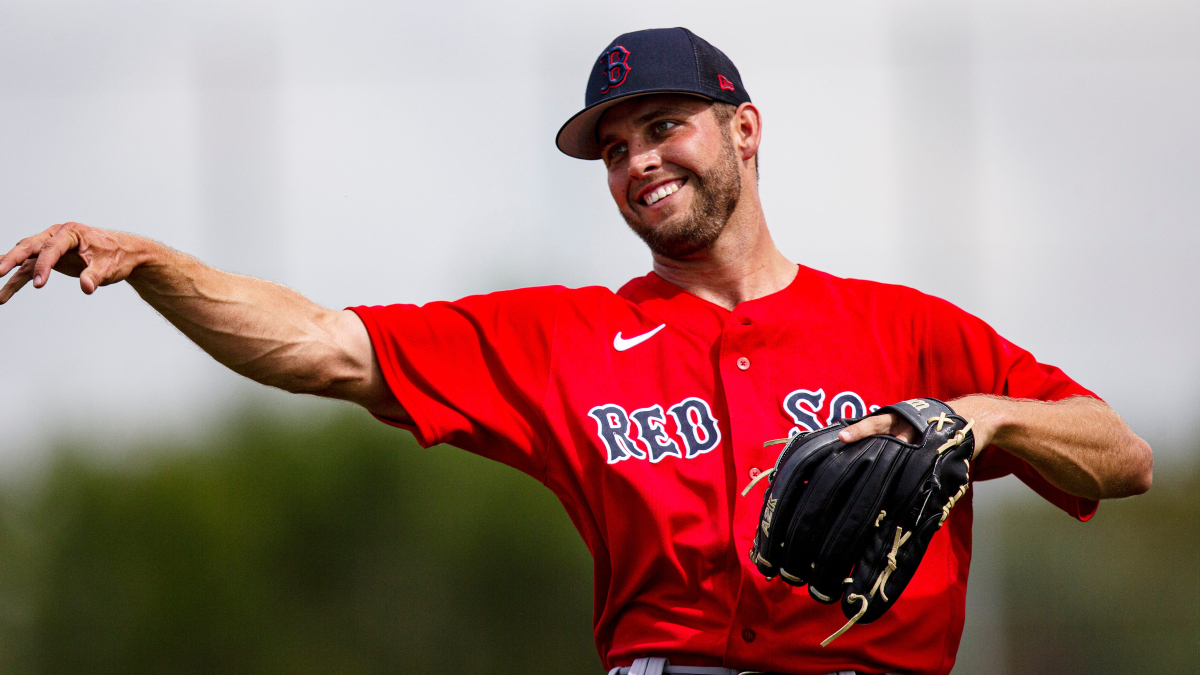Boston Red Sox pitcher Kutter Crawford