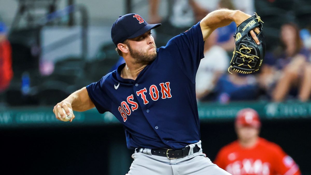 Boston Red Sox pitcher Kutter Crawford
