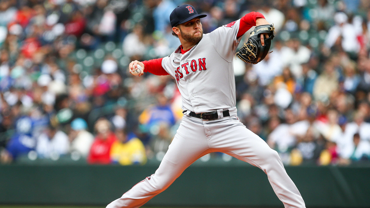 Boston Red Sox pitcher Kutter Crawford