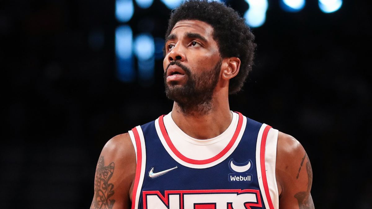 Brooklyn Nets guard Kyrie Irving
