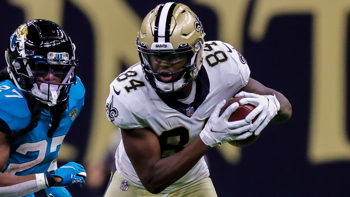 New Orleans Saints wide receiver Lil'Jordan Humphrey