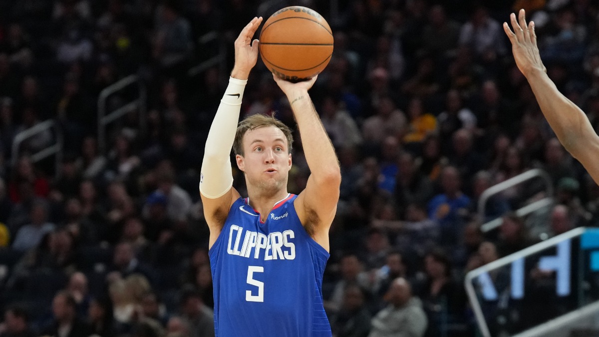 LA Clippers guard Luke Kennard