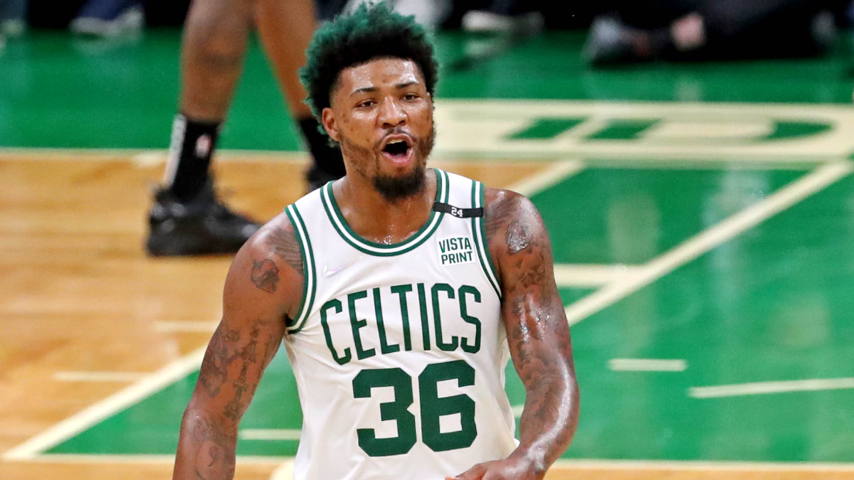Boston Celtics guard Marcus Smart
