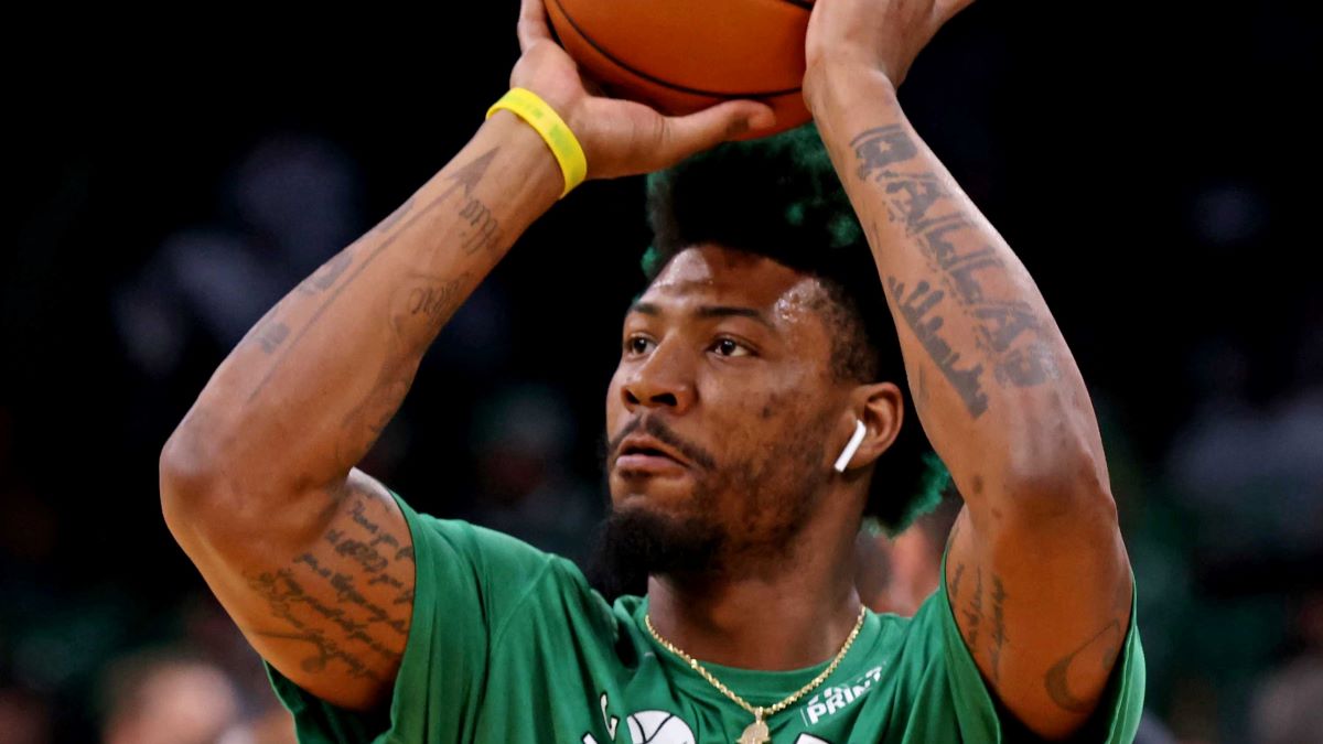 Boston Celtics guard Marcus Smart