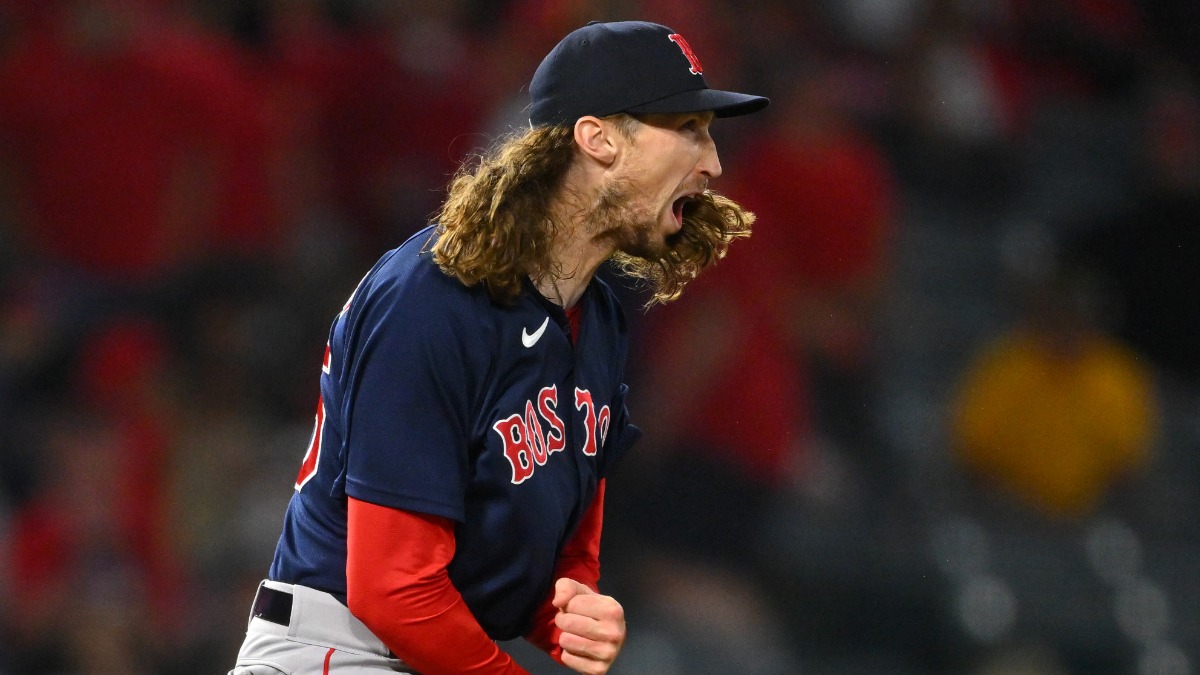 Boston Red Sox reliever Matt Strahm