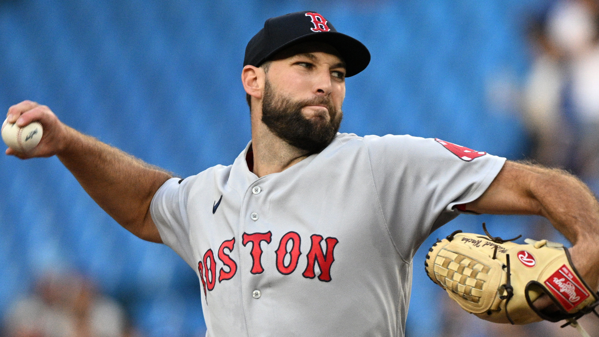 Boston Red Sox pitcher Michael Wacha