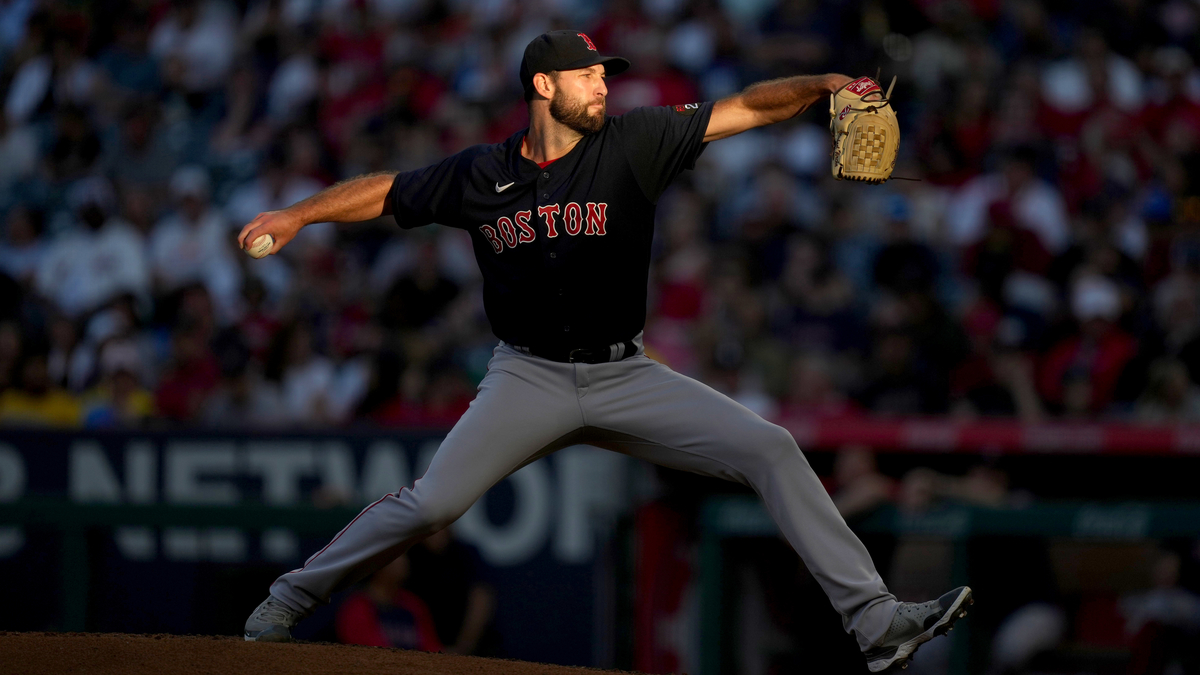 Boston Red Sox pitcher Michael Wacha