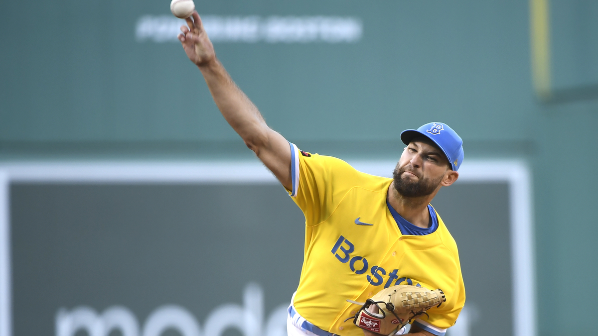 Boston Red Sox pitcher Michael Wacha