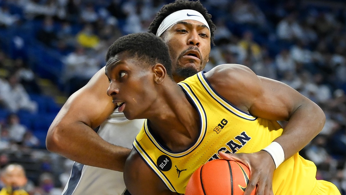 Michigan Wolverines forward Moussa Diabate