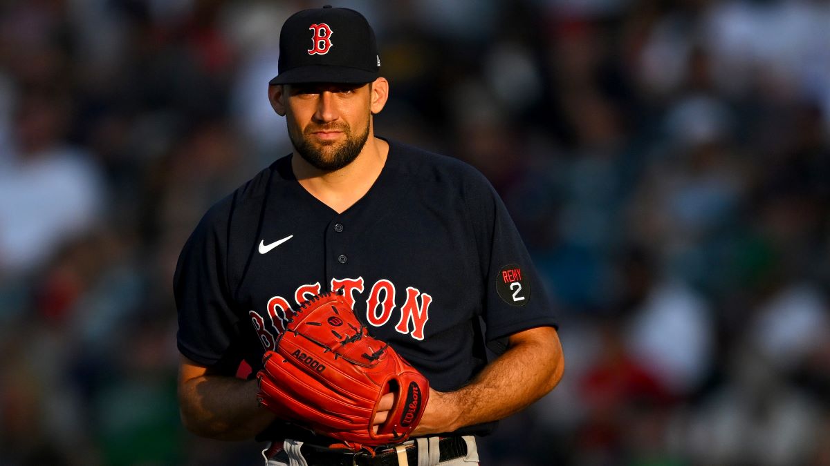 Boston Red Sox pitcher Nathan Eovaldi