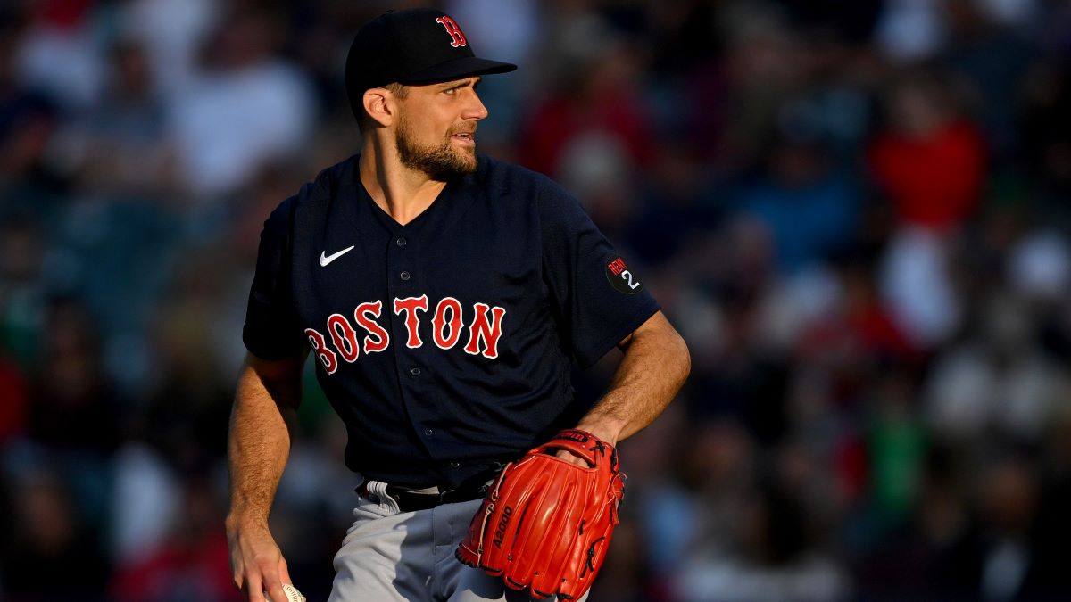Boston Red Sox starter Nathan Eovaldi