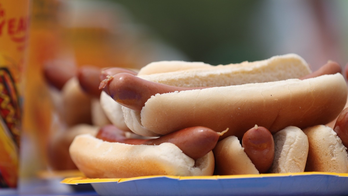Nathan's Hot Dog Eating Contest
