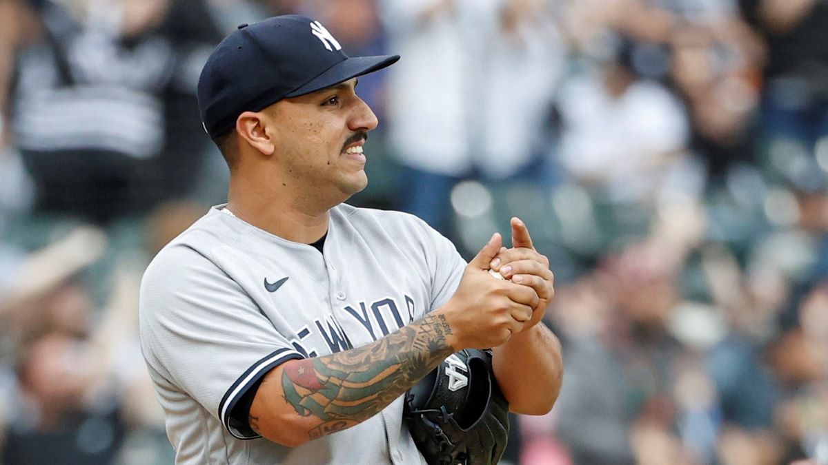 New York Yankees pitcher Nestor Cortes