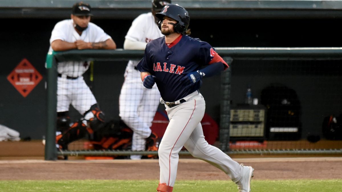 Boston Red Sox prospect Nick Northcut