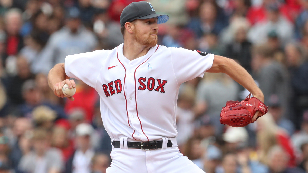 Boston Red Sox pitcher Nick Pivetta