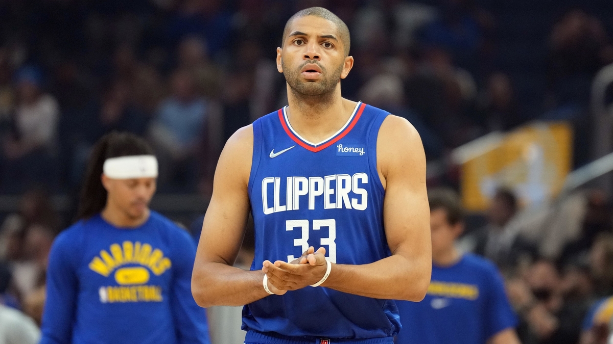 Los Angeles Clippers forward Nicolas Batum
