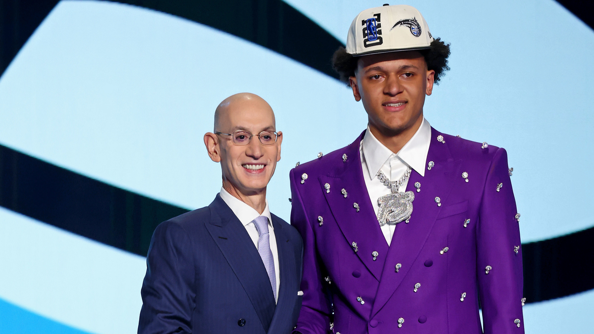 Orlando Magic forward Paolo Banchero